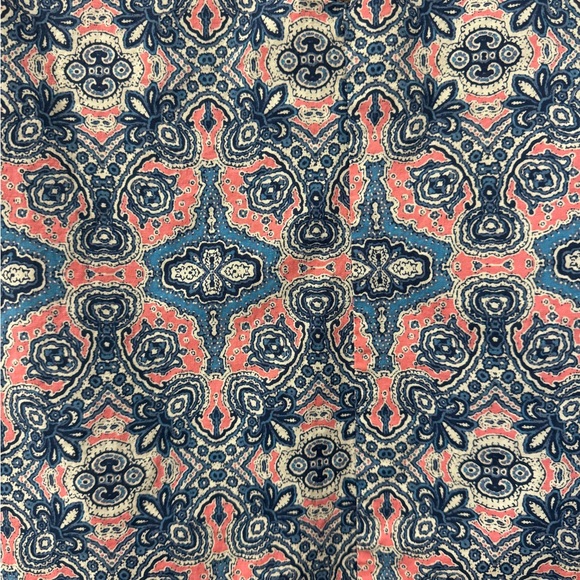 Tabitha Webb Blue and Pink paisley cute casual summer dress - Picture 4 of 4